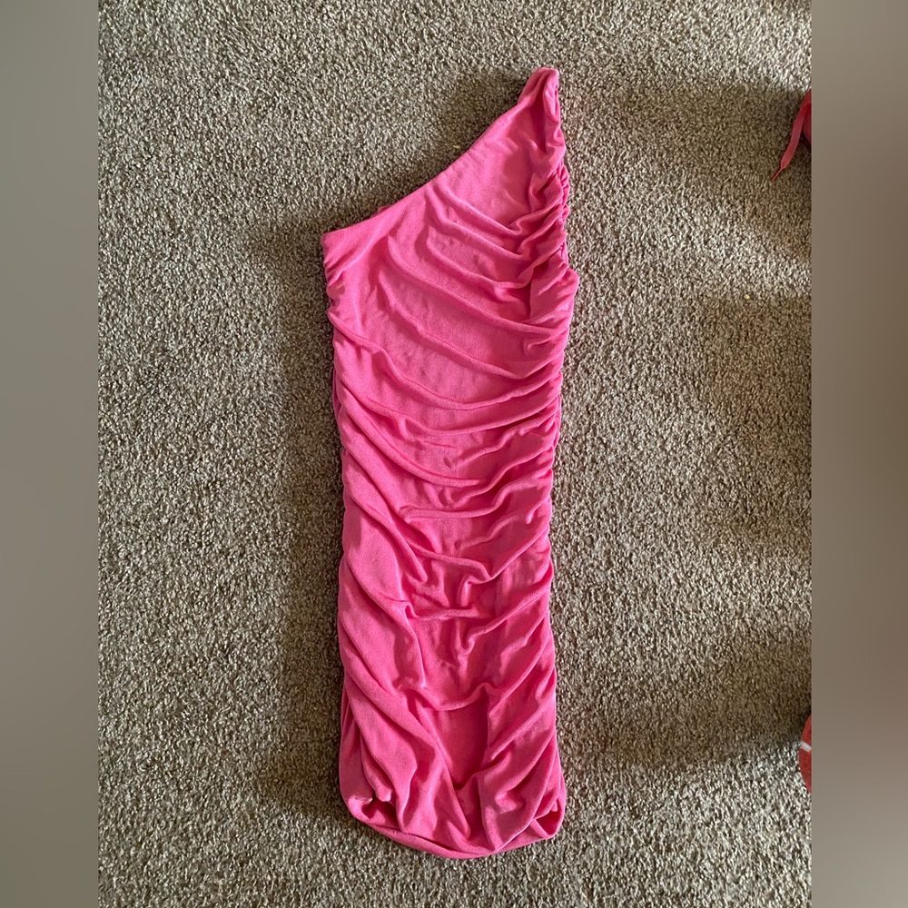 Pink dress